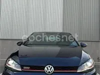 Usado VW Golf VII GTI 245 CV (180 kW) 2019 Azul Berlina