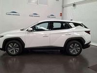 Usado Hyundai Tucson 150 CV (110 kW) 2024 Blanco SUV