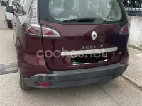 Usado Renault Scenic E-Tech 95 CV (69 kW) 2015 Granate Monovolumen