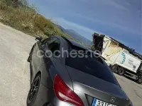Usado Mercedes CLA250 AMG line 211 CV (155 kW) 2013 Gris / plata Coupe