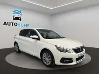 Usado Peugeot 308 Allure 131 CV (96 kW) 2021 Blanco Utilitario