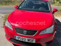 Usado Seat Ibiza I-Tech 75 CV (55 kW) 2014 Rojo Berlina