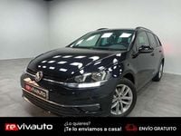 Brugt VW Golf VII Advance 116 HK (85 kW) 2020 Sort Stationcar