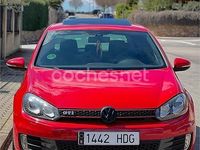 Usado VW Golf VI GTI 210 CV (154 kW) 2011 Rojo Utilitario