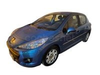 Usado Peugeot 207 Active 70 CV (51 kW) 2012 Azul Berlina