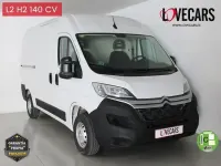 Usado Citroën Jumper 140 CV (102 kW) 2022 Blanco Monovolumen