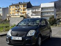 Usado Citroën C2 Furio 70 CV (51 kW) 2009 Negro Utilitario