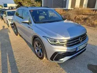 Usado VW Tiguan R-line 150 CV (110 kW) 2021 Gris SUV
