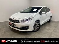 Usado Kia Ceed 100 CV (73 kW) 2018 Blanco Utilitario
