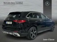 Usado Mercedes GLC220 194 CV (142 kW) 2022 Negro SUV