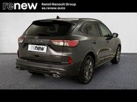 Usado Ford Kuga ST-Line X 225 CV (165 kW) 2022 Negro SUV
