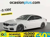 Usado BMW 530e iPerformance 252 CV (185 kW) 2018 Blanco Berlina
