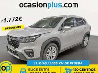 Usado Suzuki SX4 129 CV (94 kW) 2023 Plateado SUV