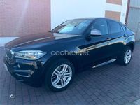 Käytetty BMW X6 M50 M Performance 381 HP (280 kW) 2015 Musta Katumaasturi