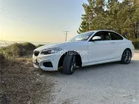 Usado BMW 218 143 CV (105 kW) 2015 Blanco Coupe