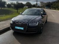 Usado Audi A8 Premium 258 CV (189 kW) 2014 Azul Berlina