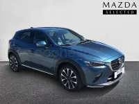 Usado Mazda CX-3 121 CV (88 kW) 2022 Azul SUV