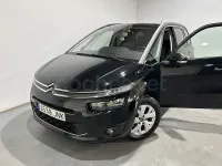 Usado Citroën Grand C4 Picasso Feel 120 CV (88 kW) 2016 Negro Monovolumen