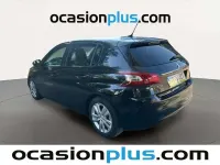 Usado Peugeot 308 Style 110 CV (80 kW) 2017 Negro Utilitario