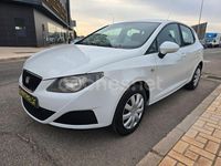 Usado Seat Ibiza Ecomotive 75 CV (55 kW) 2010 Blanco Berlina