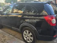 Usado Chevrolet Captiva LT 150 CV (110 kW) 2010 Negro SUV