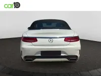 Usado Mercedes S500 455 CV (334 kW) 2017 Blanco Descapotable