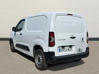Usado Peugeot Partner 103 CV (75 kW) 2023 Blanco Monovolumen