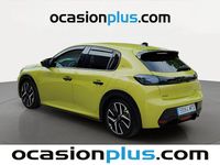 Usado Peugeot 208 GT 100 CV (73 kW) 2024 Amarillo Utilitario