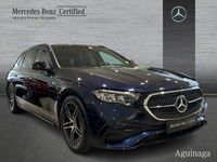 Brugt Mercedes E300 313 HK (230 kW) 2024 Blå
