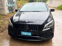 Usado Mercedes CLA180 122 CV (89 kW) 2018 Negro Berlina