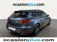 Usado Seat Leon ST CUPRA 290 CV (213 kW) 2019 Plateado Familiar