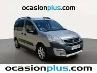 Usado Peugeot TePee Outdoor 110 CV (80 kW) 2018 Gris Van