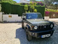 Usado Suzuki Jimny 102 CV (75 kW) 2024 Verde SUV