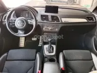 Usado Audi Q3 Attraction 184 CV (135 kW) 2017 Gris / plata SUV