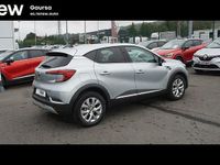 Usado Renault Captur Zen 101 CV (74 kW) 2021 Gris SUV