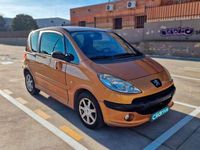 Usado Peugeot 1007 Sport 110 CV (80 kW) 2005 Naranja Monovolumen