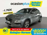 Usado Hyundai Kona 141 CV (103 kW) 2020 Gris SUV