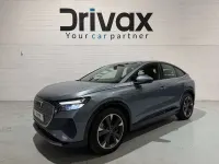 Usado Audi Q4 e-tron Premium 150 kW (204 CV) 2022 Gris SUV
