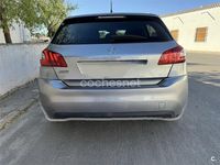 Usado Peugeot 308 Style 120 CV (88 kW) 2017 Gris / plata Berlina