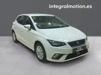 Usado Seat Ibiza Reference 80 CV (58 kW) 2023 Blanco Berlina