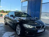 Usado BMW 435 Performance 306 CV (225 kW) 2014 Negro Descapotable