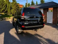 Usado Toyota Land Cruiser 166 CV (122 kW) 2007 Negro SUV
