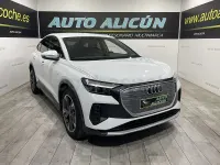 Usado Audi Q4 Sportback e-tron Advanced Plus 150 kW (204 CV) 2023 Eléctrico SUV