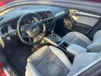Usado Audi A4 Allroad 143 CV (105 kW) 2012 Granate Familiar