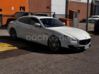 Usado Maserati Quattroporte 410 CV (301 kW) 2014 Blanco Berlina