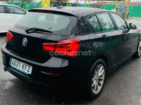 Usado BMW 116 116 CV (85 kW) 2017 Negro Utilitario