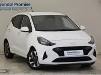 Usado Hyundai i10 63 CV (46 kW) 2025 Blanco Utilitario