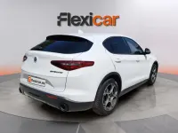 Usado Alfa Romeo Stelvio Executive 160 CV (117 kW) 2020 Blanco SUV