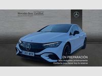 Usado Mercedes EQE350 Edition 214 kW (292 CV) 2025 Blanco Berlina