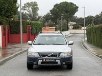 Usado Volvo XC70 Summum 205 CV (150 kW) 2009 Gris / plata Familiar